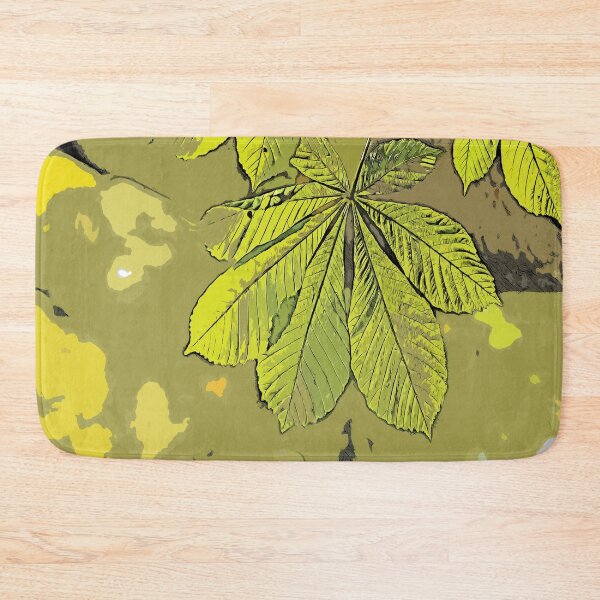 Item preview, Chestnut leaves, color print designed and sold by artdragongift 15.