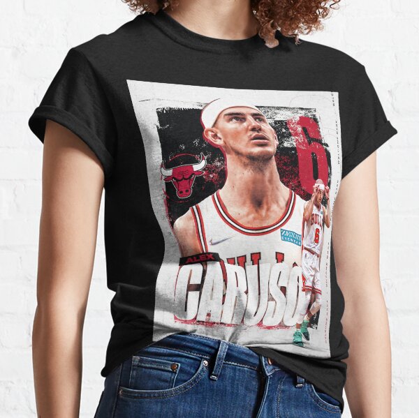 NBA CHICAGO BULLS ALEX CARUSO Jersey Shirt Trending Design (Adult