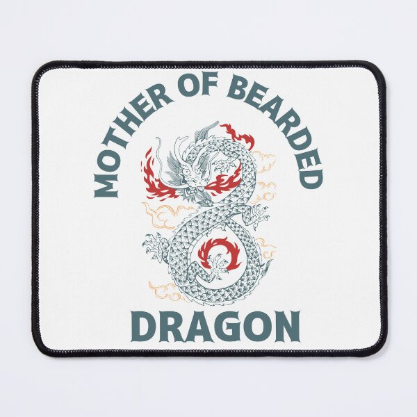 Item preview, Mother of Bearded Dragon Shirt, Cute Bearded Dragon Owner Gift, Pet Bearded Dragon Lover, Lizard Shirt, Lizard Owner Gift designed and sold by badretop.