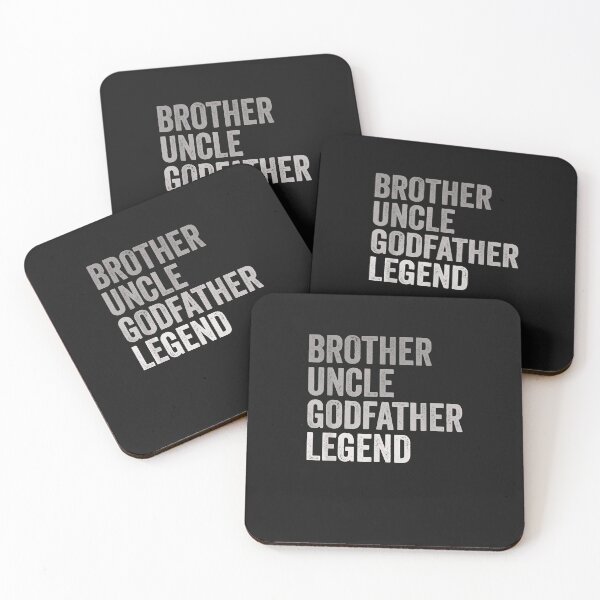 Item preview, Brother Uncle Godfather Legend For A Favorite Best Uncle designed and sold by SeppeGoffin.