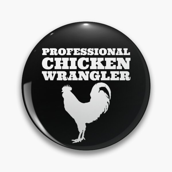 Item preview, Professional Chicken Wrangler Urban Farmer Backyard Chicken Gear designed and sold by DynamicDesign.