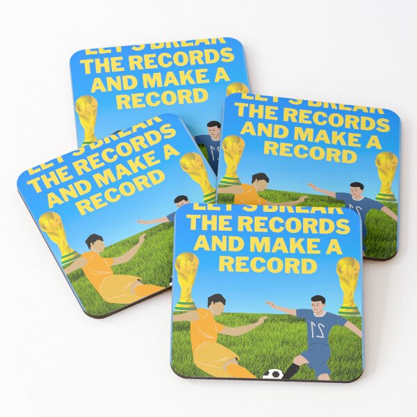 Item preview, Let's break the records and make a record designed and sold by Jaadueekala.