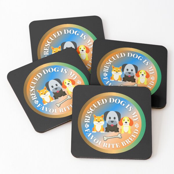 Item preview, Rescued dog is my favourite breed designed and sold by TheRightHonMP.