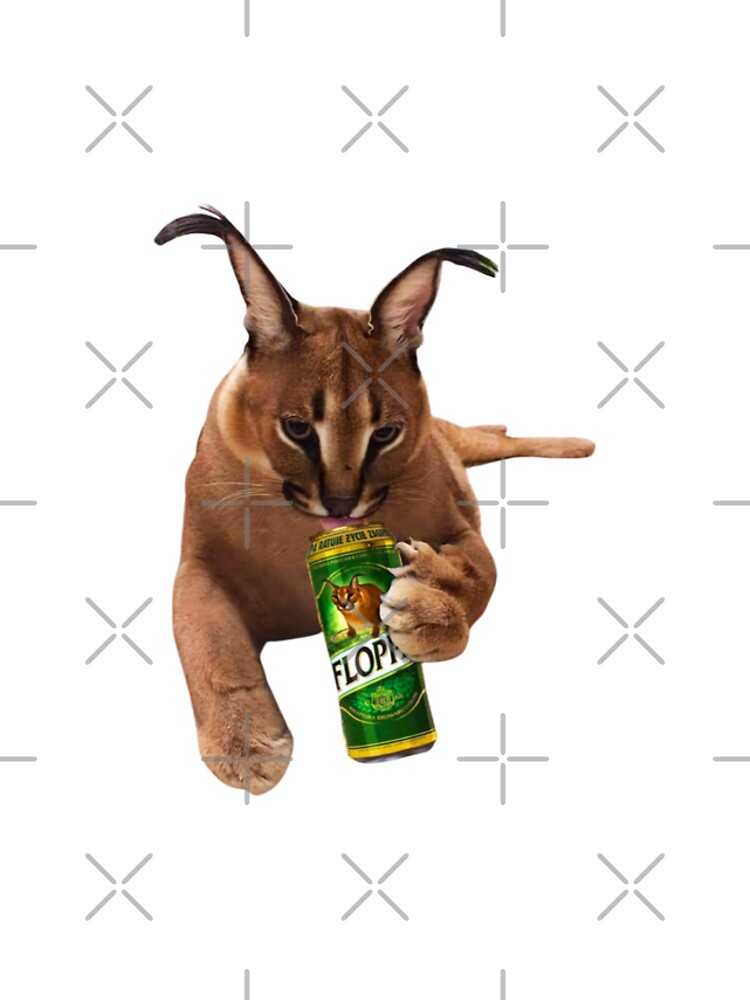 Floppa in 2022. Cat memes, Funny cat, Caracal cat, Big Floppa, HD