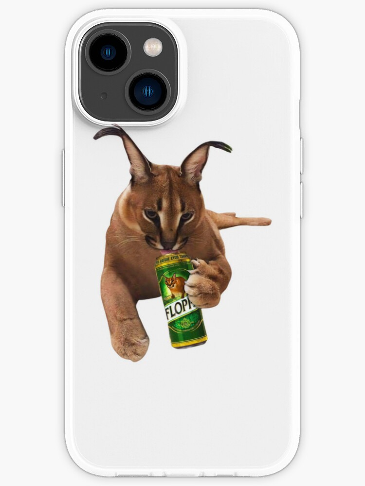  iPhone 12 Pro Max Big Floppa Meme Cat Case : Cell