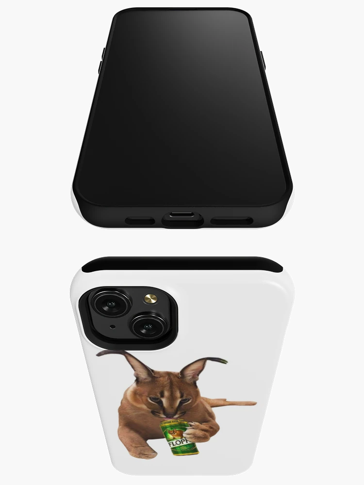  iPhone 12 Pro Max Big Floppa Meme Cat Case : Cell Phones &  Accessories