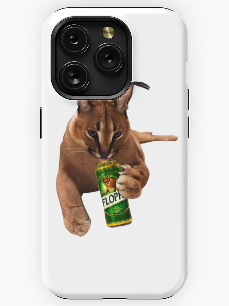  iPhone 12 Pro Max Big Floppa Meme Cat Case : Cell Phones &  Accessories