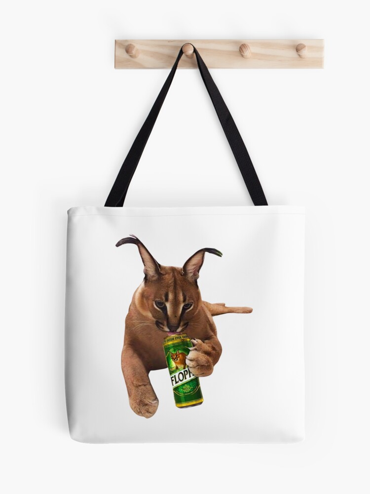 Drunk Floppa Meme Caracal Cat  Postcard for Sale by fomodesigns