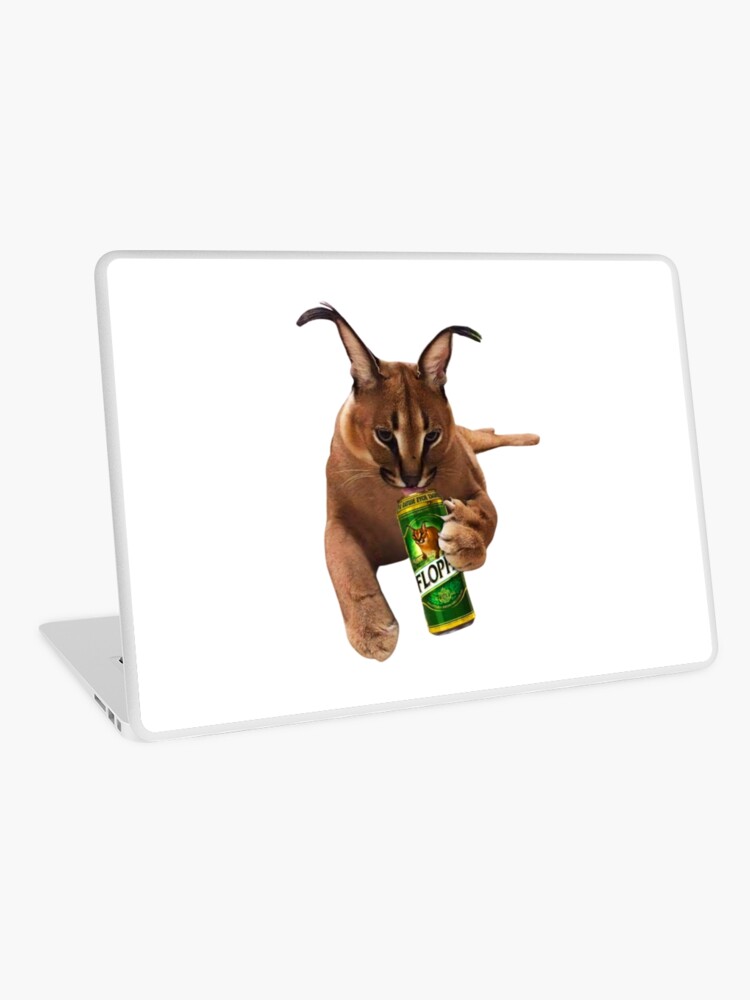 Drunk Floppa Meme Caracal Cat | iPad Case & Skin