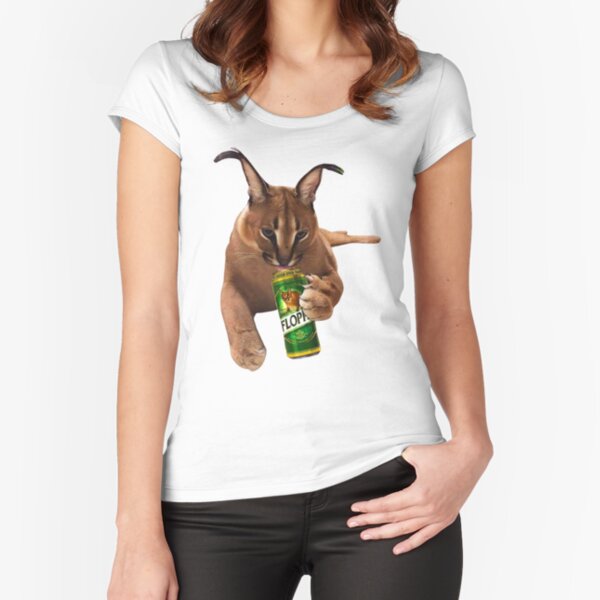 Drunk Floppa Meme Caracal Cat  Postcard for Sale by fomodesigns