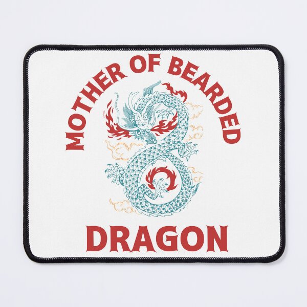 Item preview, Mother of Bearded Dragon Shirt, Cute Bearded Dragon Owner Gift, Pet Bearded Dragon Lover, Lizard Shirt, Lizard Owner Gift designed and sold by badretop.