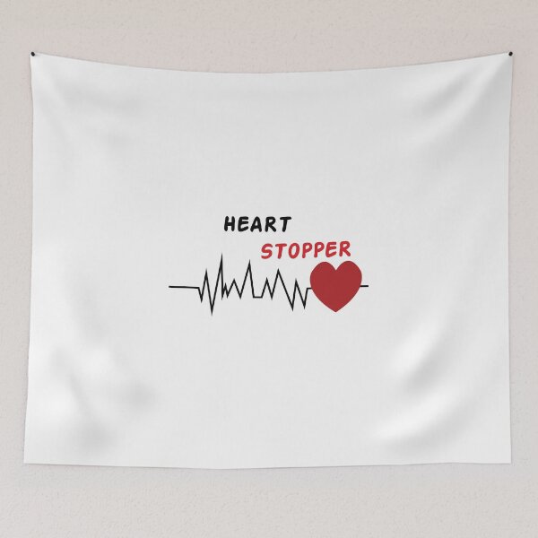 Item preview, Heartstopper | Illustration designed and sold by Designs-Nifty.