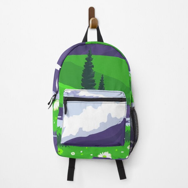 Item preview, Lake Landscape Art green designed and sold by Tshirtstory.