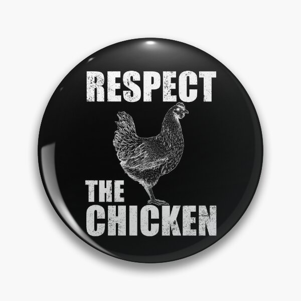 Item preview, Respect The Chicken Urban Farmer Backyard Chicken Gear designed and sold by DynamicDesign.