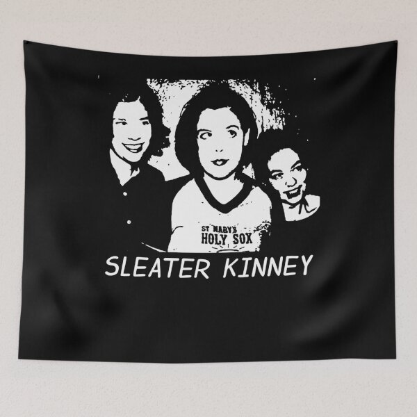 Item preview, Painting team Sleater Kinney rock  designed and sold by Glynding.