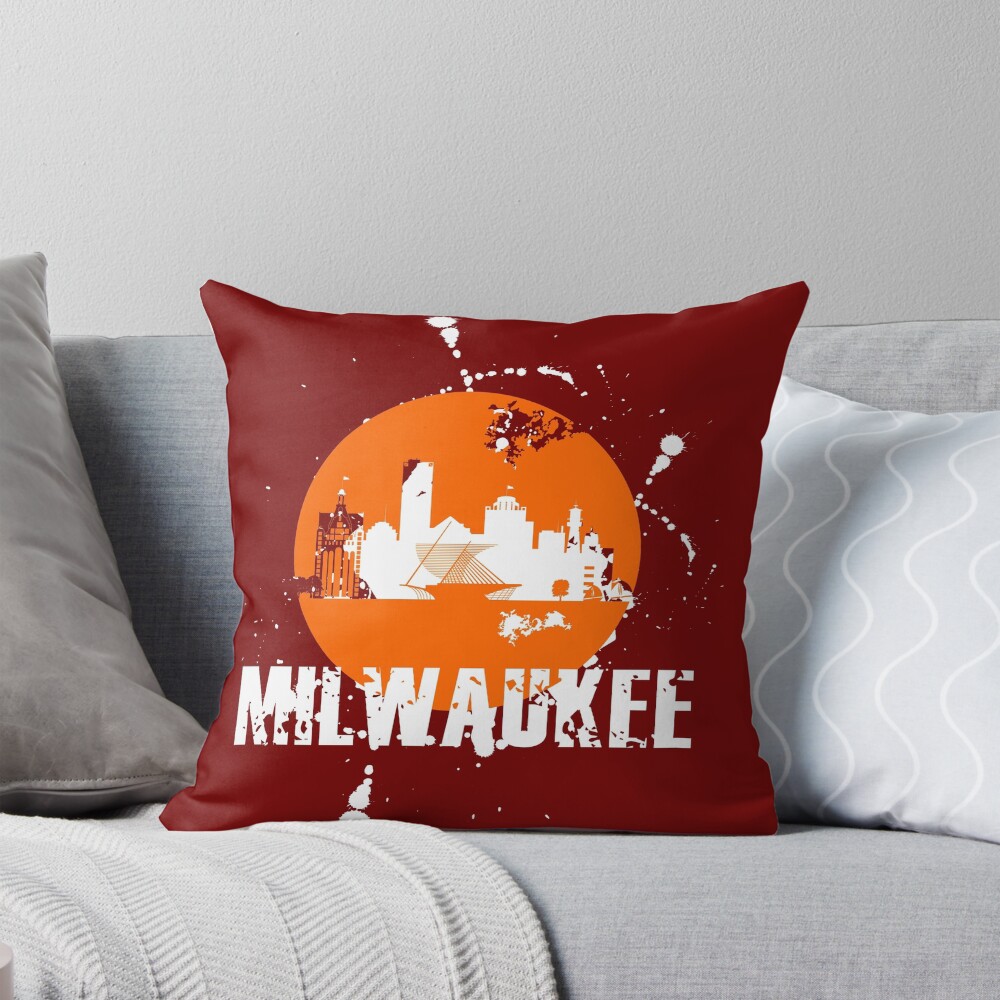 Item preview, Throw Pillow designed and sold by DimDom.