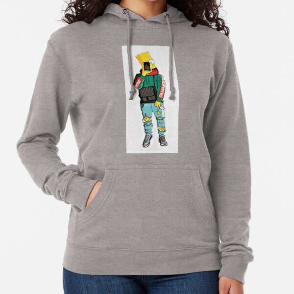 Supreme bart hoodie shop