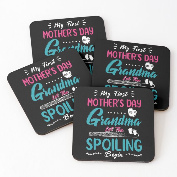 Item preview, My First Mothers Day 2022 Grandma Let The Spoiling Begin T-Shirt designed and sold by Bethemostbeauti.