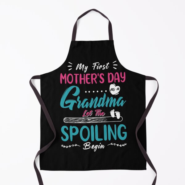 Item preview, My First Mothers Day 2022 Grandma Let The Spoiling Begin T-Shirt designed and sold by Bethemostbeauti.