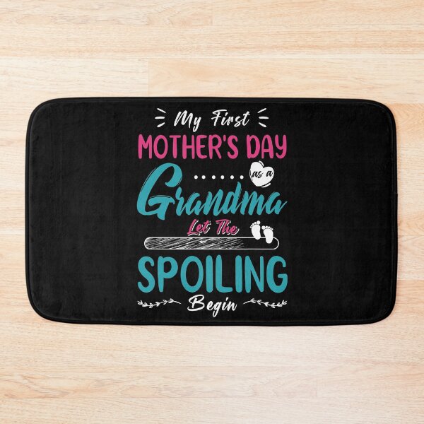 Item preview, My First Mothers Day 2022 Grandma Let The Spoiling Begin T-Shirt designed and sold by Bethemostbeauti.