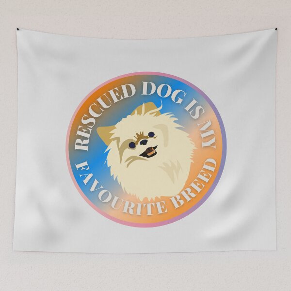 Item preview, Rescued dog is my favourite breed designed and sold by TheRightHonMP.