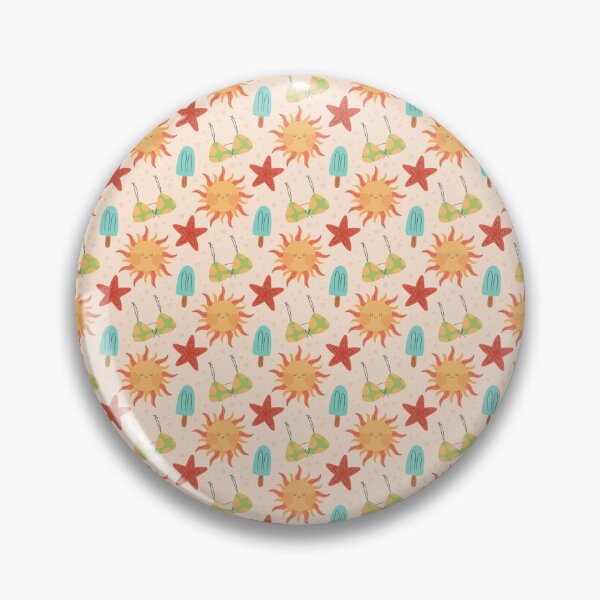 Item preview, Summer Beach Pattern designed and sold by RED FIR.