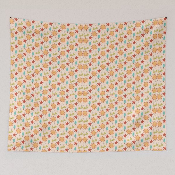 Item preview, Summer Beach Pattern designed and sold by RED FIR.