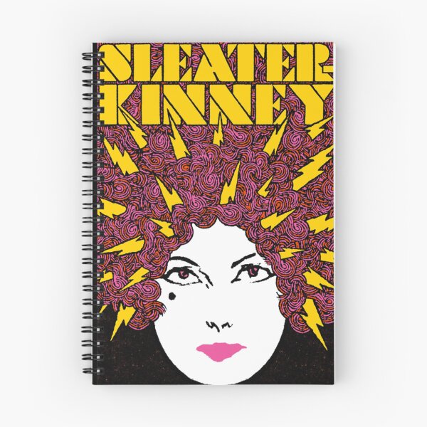 Item preview, Painting the face Sleater Kinney rock music designed and sold by Glynding.