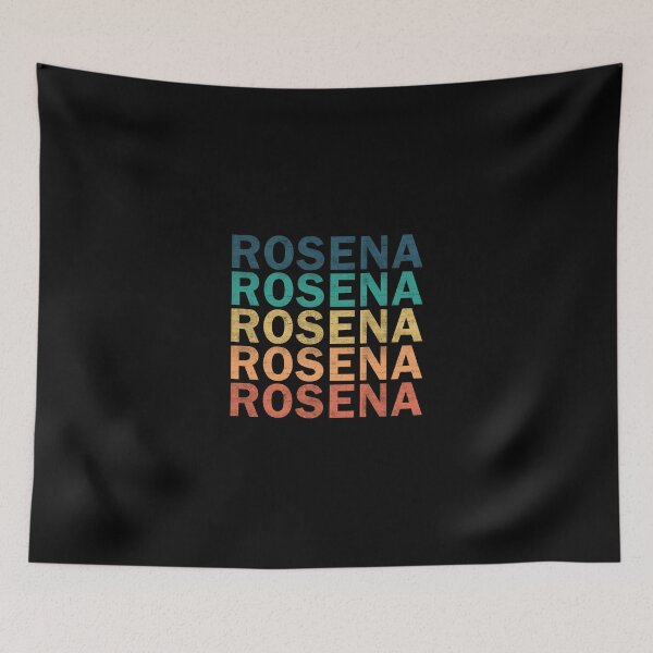 Item preview, Rosena Name T Shirt - Rosena Vintage Retro Name Gift Item Tee designed and sold by jazminprin.