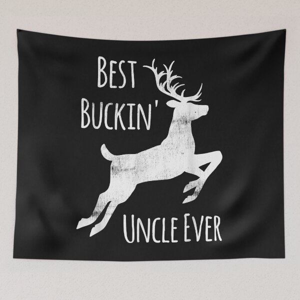 Item preview, Deer Hunting - Best Buckin Uncle Ever designed and sold by SeppeGoffin.