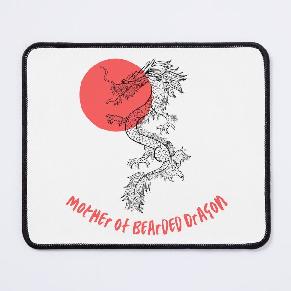 Item preview, Mother of Bearded Dragon Shirt, Cute Bearded Dragon Owner Gift, Pet Bearded Dragon Lover, Lizard Shirt, Lizard Owner Gift designed and sold by badretop.