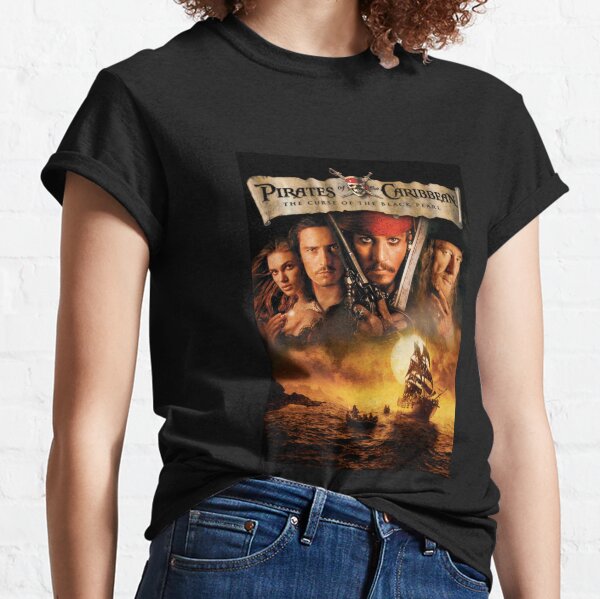 Fluch der Karibik Der Fluch der Black Pearl 776 Classic T-Shirt