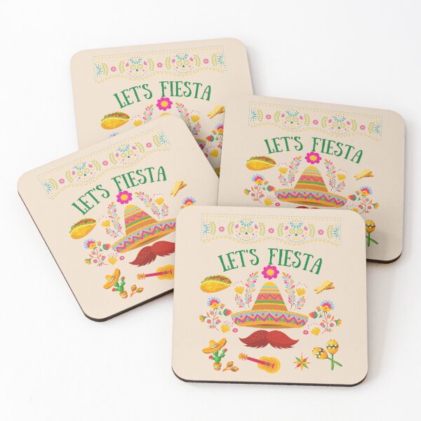 Item preview, Cinco De Mayo Mexican Guitar Cactus Lets Fiesta Mexican designed and sold by Alieso.
