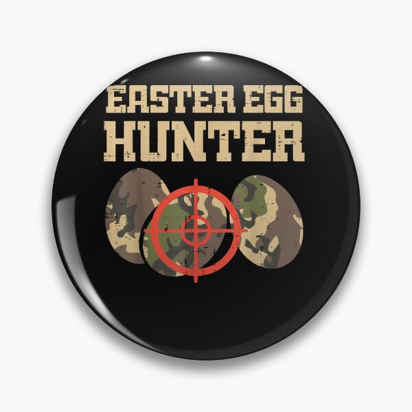 Item preview, Easter Egg Hunter Camo Funny Hunting Boys Girls Kids Toddler T-Shirt designed and sold by maverickbott.