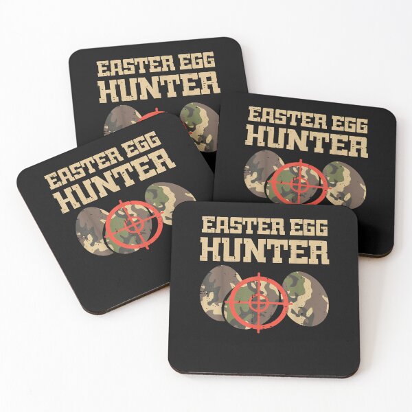 Item preview, Easter Egg Hunter Camo Funny Hunting Boys Girls Kids Toddler T-Shirt designed and sold by maverickbott.