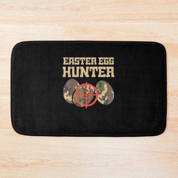 Item preview, Easter Egg Hunter Camo Funny Hunting Boys Girls Kids Toddler T-Shirt designed and sold by maverickbott.