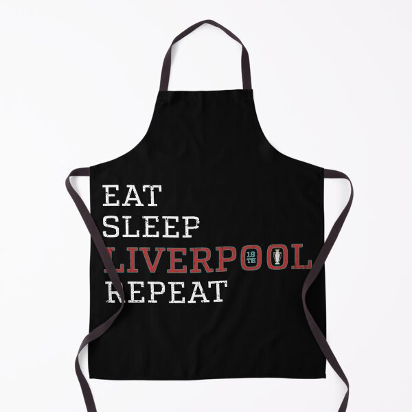 Item preview, Eat Sleep Liverpool Repeat designed and sold by smallcatvn.