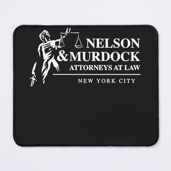 Item preview, Nelson and murdock essential t shirt designed and sold by RhinaGarcia98.