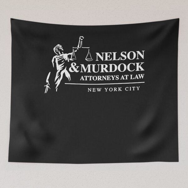 Item preview, Nelson and murdock essential t shirt designed and sold by RhinaGarcia98.