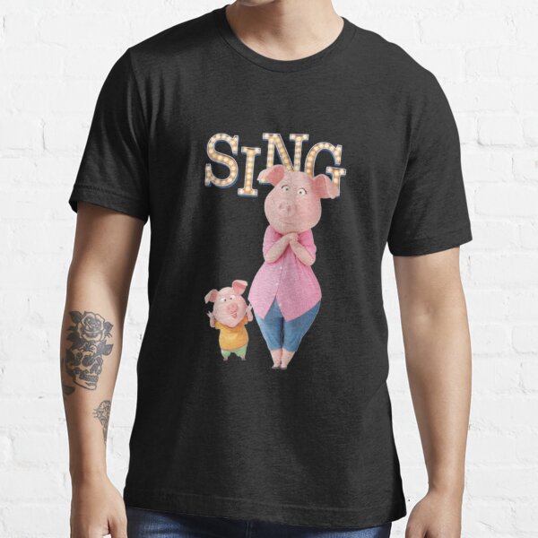 Rosita From Sing Movie192 T Shirt For Sale By Klllloppp Redbubble Rosita From Sing 