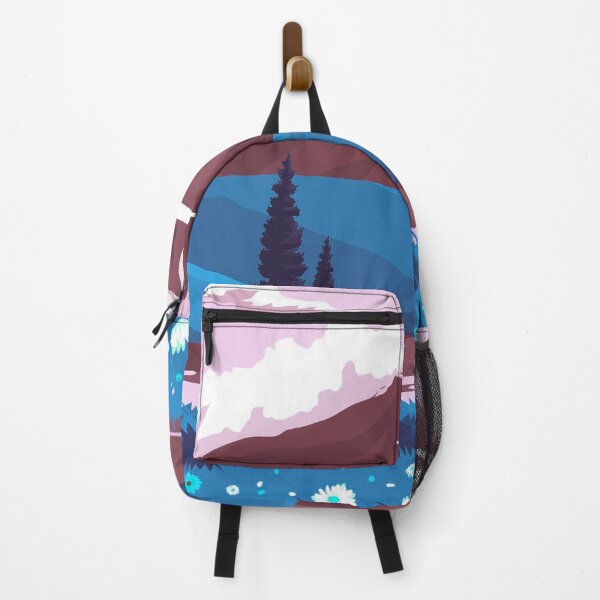 Item preview, Lake Landscape Art Blue  designed and sold by Tshirtstory.