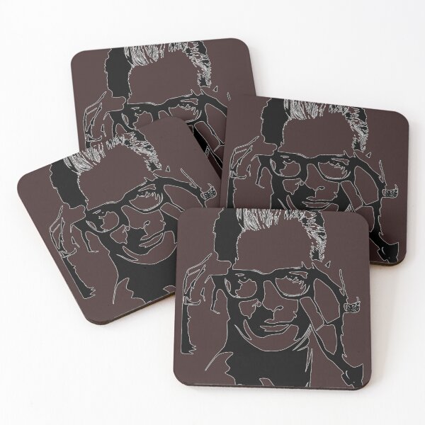 Artikelvorschau, Jeff Goldblum stellen wesentliches T-Shirt gegenüber entworfen und verkauft von MARISAMEADOR.