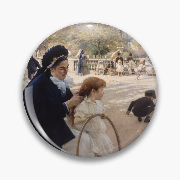 Item preview, The Luxembourg Gardens designed and sold by boogeyman.