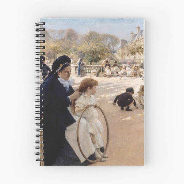 Item preview, The Luxembourg Gardens designed and sold by boogeyman.