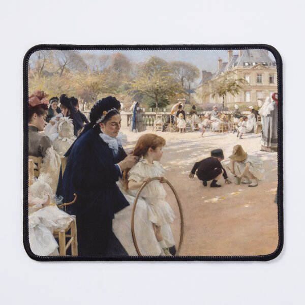Item preview, The Luxembourg Gardens designed and sold by boogeyman.