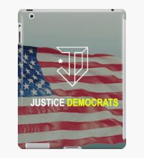 Justice Democrats iPad Case/Skin