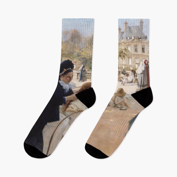 Item preview, The Luxembourg Gardens designed and sold by boogeyman.