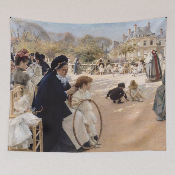 Item preview, The Luxembourg Gardens designed and sold by boogeyman.