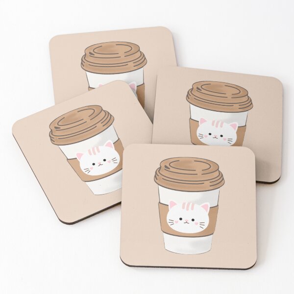 Item preview, Coffee Cat designed and sold by HuiArt.