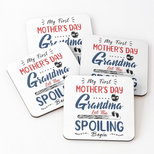 Item preview, My First Mothers Day 2022 Grandma Let The Spoiling Begin  designed and sold by Bethemostbeauti.